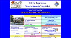 Desktop Screenshot of icrussi.racine.ra.it