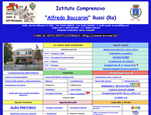 Tablet Screenshot of icrussi.racine.ra.it