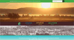 Desktop Screenshot of municipalite.racine.qc.ca