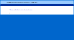 Desktop Screenshot of casadelleculture2.racine.ra.it