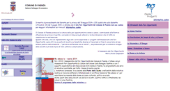 Desktop Screenshot of pariopportunitafaenza.racine.ra.it