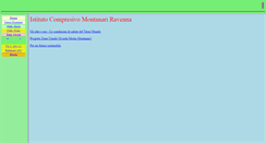 Desktop Screenshot of montanari.racine.ra.it